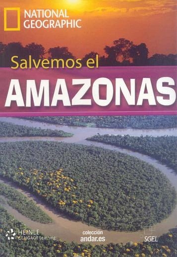 SALVEMOS EL AMAZONAS (COLECCIÓN ANDAR.ES) | 9788497785914 | Llibreria La Gralla | Librería online de Granollers