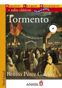 TORMENTO (AUDIO CLÁSICOS ADAPTADOS) (LIBRO+AUDIO) | 9788467814118 | PÉREZ GALDÓS, BENITO | Llibreria La Gralla | Llibreria online de Granollers