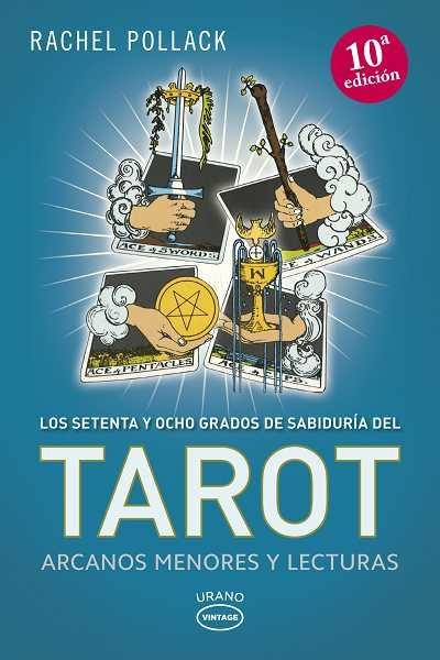 TAROT ARCANOS MENORES (10ª EDICIÓN) | 9788479538118 | POLLACK, RACHEL | Llibreria La Gralla | Llibreria online de Granollers