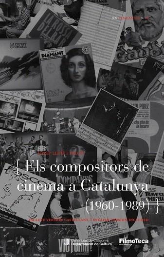 COMPOSITORS DE CINEMA DE CATALUNYA (1960-1989), ELS | 9788498092127 | LLUÍS  I FALCÓ, JOSEP | Llibreria La Gralla | Llibreria online de Granollers