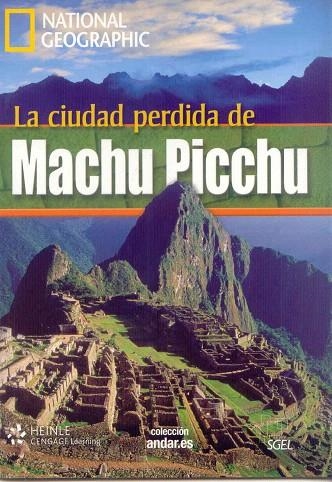 CIUDAD PERDIDA DE MACHI PICCHU, LA (COLECCIÓN ANDAR.ES) | 9788497785822 | Llibreria La Gralla | Librería online de Granollers
