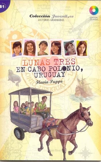 LUNAS TRES. EN CABO POLONIO URUGUAY (LETRAS GRADUADAS) | 9788497785761 | PUPPO, FLAVIA | Llibreria La Gralla | Librería online de Granollers