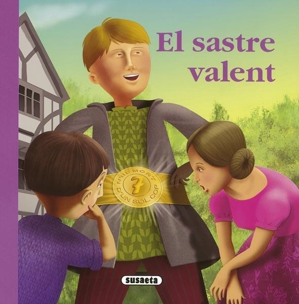 SASTRE VALENT, EL (RONDALLARI CATALÀ) | 9788467712995 | SUSAETA, EQUIPO | Llibreria La Gralla | Librería online de Granollers