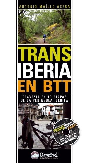 TRANSIBERIA EN BTT. TRAVESIA EN 19 ETAPAS DE LA PENINSULA IBERICA | 9788498292190 | MAILLO ACERA, ANTONIO | Llibreria La Gralla | Librería online de Granollers