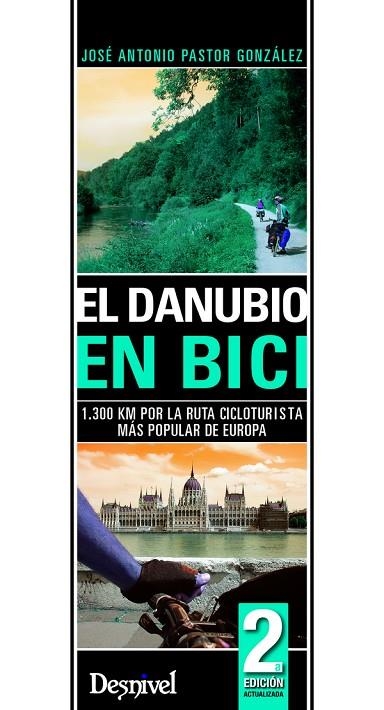 DANUBIO EN BICI, EL | 9788498291919 | PASTOR GONZALEZ, JOSE ANTONIO | Llibreria La Gralla | Llibreria online de Granollers