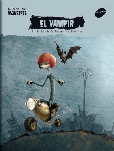 VAMPIR, EL (EL BAGUL DELS MONSTRES | 9788496726710 | LLUCH, ENRIC | Llibreria La Gralla | Llibreria online de Granollers