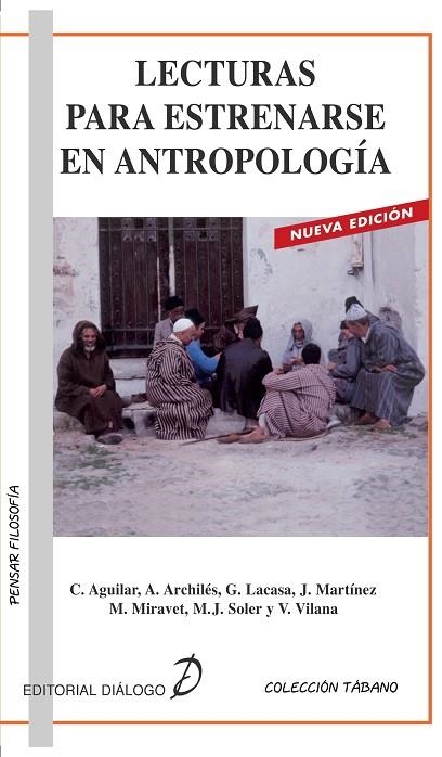 LECTURAS PARA ESTRENARSE EN ANTROPOLOGIA (PENSAR FILOSOFIA4) | 9788495333162 | AA VV | Llibreria La Gralla | Llibreria online de Granollers