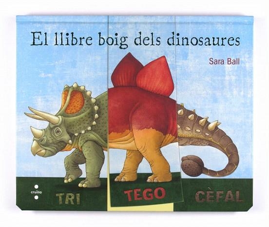 LLIBRE BOIG DELS DINOSAURES, EL | 9788466125246 | BALL, SARA | Llibreria La Gralla | Llibreria online de Granollers