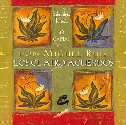 CUATRO ACUERDOS, LOS (JOC DE CARTAS) | 9788484450825 | RUIZ, MIGUEL | Llibreria La Gralla | Llibreria online de Granollers