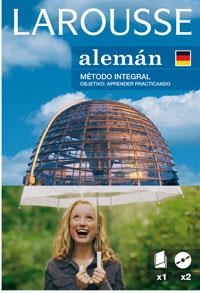 ALEMAN. METODO INTEGRAL LAROUSSE (LL+2 CD'S) | 9788480167840 | Llibreria La Gralla | Llibreria online de Granollers