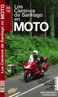 CAMINOS DE SANTIAGO EN MOTO GUIA ANAYA 2010, LOS | 9788497769761 | PARDO BLANCO, PEDRO | Llibreria La Gralla | Llibreria online de Granollers