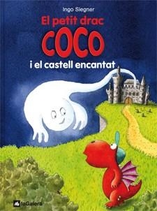 PETIT DRAC COCO 8, EL. I EL CASTELL ENCANTAT | 9788424640446 | SIEGNER, INGO | Llibreria La Gralla | Librería online de Granollers