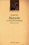 NIETZSCHE Y LA CRITICA DE LA MODERNIDAD (BIB NIETZSCHE 1) | 9788470308666 | CANO, GERMAN | Llibreria La Gralla | Llibreria online de Granollers