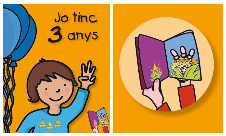 JO TINC 3 ANYS | 9788492880102 | COLLADO BASCOMPTE, ROSA | Llibreria La Gralla | Librería online de Granollers