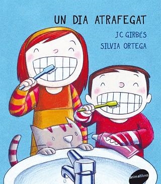 DIA ATRAFEGAT, UN | 9788415095460 | GIRBÉS, J.C; ORTEGA, SILVIA | Llibreria La Gralla | Llibreria online de Granollers