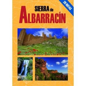 SIERRA DE ALBARRACÍN. 20 RUTAS | 9788495368591 | Llibreria La Gralla | Librería online de Granollers