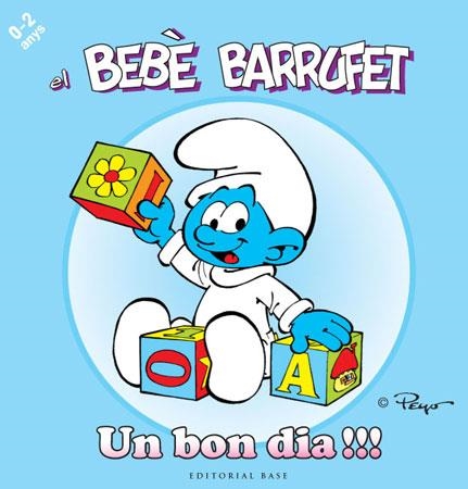 BON DIA, UN (EL BEBÈ BARRUFET) | 9788415267089 | PEYO | Llibreria La Gralla | Llibreria online de Granollers