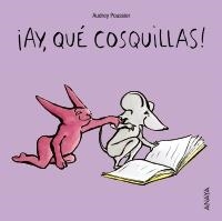 AY QUÉ COSQUILLAS (LOS LIBROS DE LEO) | 9788466795340 | POUSSIER, AUDREY | Llibreria La Gralla | Librería online de Granollers