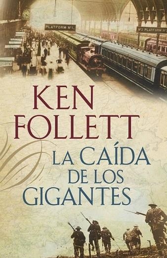 CAIDA DE LOS GIGANTES, LA (TRILOGIA THE CENTURY 1) | 9788401337635 | FOLLETT, KEN | Llibreria La Gralla | Llibreria online de Granollers