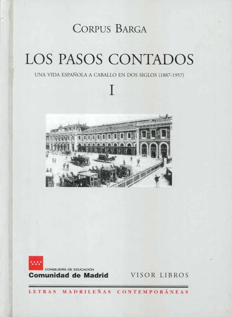 PASOS CONTADOS 1 (LETRAS MADRILEÑAS CONTEMPORANEAS 8) | 9788475228082 | BARGA, CORPUS | Llibreria La Gralla | Llibreria online de Granollers