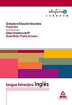 LENGUA EXTRANJERA INGLÉS. GRADUADO EN EDUCACIÓN SECUNDARIA PRUEBA LIBRE. CF GM | 9788467620917 | CENTRO DE ESTUDIOS VECTOR, S.L. | Llibreria La Gralla | Llibreria online de Granollers