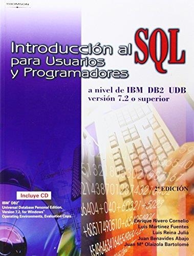 SQL INTRODUCCION PARA USUARIOS | 9788497320825 | RIVERO, ENRIQUE | Llibreria La Gralla | Llibreria online de Granollers