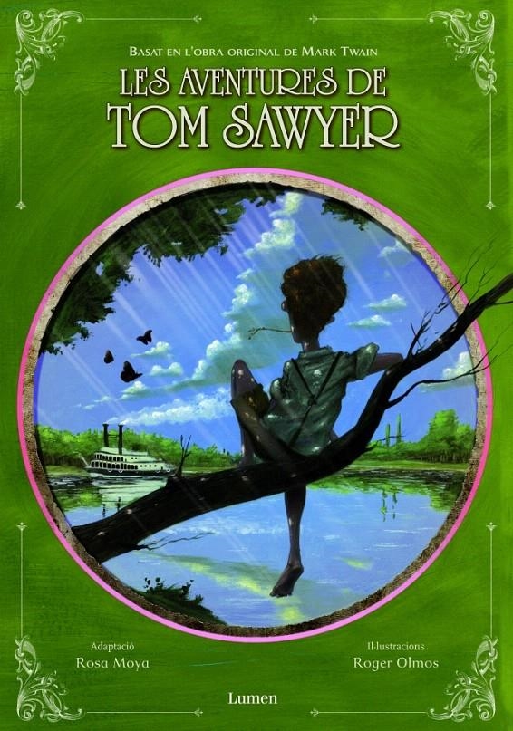 AVENTURES DE TOM SAWYER, LES | 9788448829711 | MOYA, ROSA (ADAPT.)/ OLMOS, ROGER (IL.LUST.) | Llibreria La Gralla | Librería online de Granollers