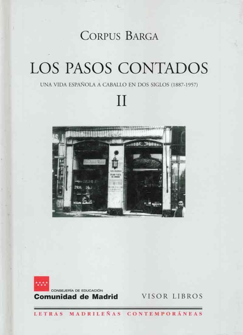 PASOS CONTADOS 2 (LETRAS MADRILEÑAS 9) | 9788475228099 | BARGA, CORPUS | Llibreria La Gralla | Llibreria online de Granollers