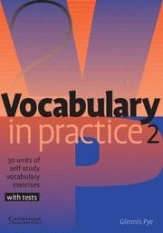 VOCABULARY IN PRACTICE 2 ELEMENTARY | 9780521010825 | Llibreria La Gralla | Llibreria online de Granollers