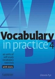 VOCABULARY IN PRACTICE 4 INTERMEDIATE | 9780521753760 | Llibreria La Gralla | Llibreria online de Granollers