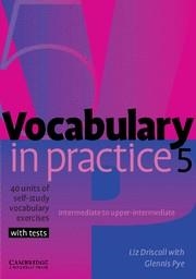 VOCABULARY IN PRACTICE 5 INTERMEDIATE TO UPPER-INTERMEDIATE | 9780521601252 | Llibreria La Gralla | Llibreria online de Granollers