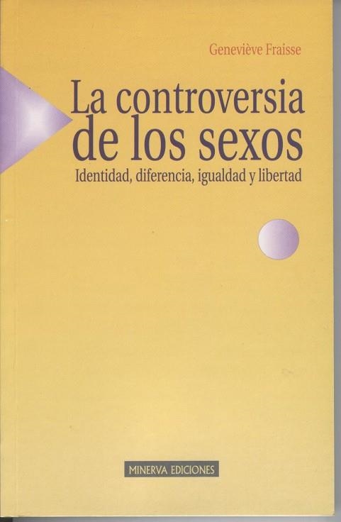 CONTROVERSIA DE LOS SEXOS, LA | 9788488123398 | FRAISSE, GENEVIEVE | Llibreria La Gralla | Llibreria online de Granollers