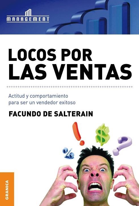 LOCOS POR LAS VENTAS | 9789506415518 | DE SALTERAIN, FACUNDO | Llibreria La Gralla | Llibreria online de Granollers