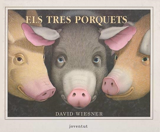 TRES PORQUETS, ELS | 9788426132925 | WIESNER, DAVID | Llibreria La Gralla | Llibreria online de Granollers