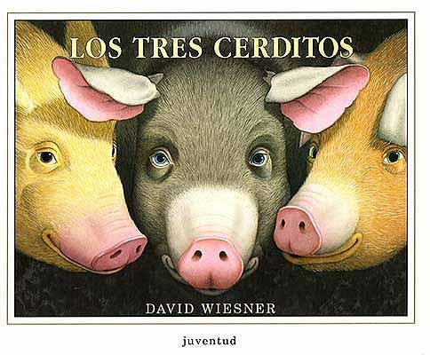 TRES CERDITOS, LOS | 9788426132918 | WIESNER, DAVID | Llibreria La Gralla | Llibreria online de Granollers