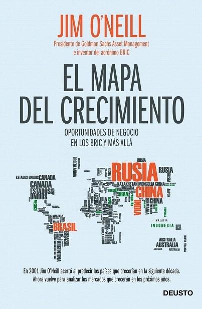 MAPA DEL CRECIMIENTO, EL | 9788423411207 | NEILL, JIM O' | Llibreria La Gralla | Llibreria online de Granollers