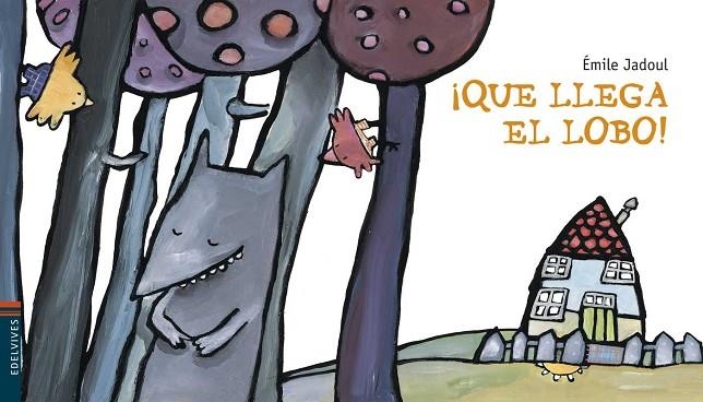 QUE LLEGA EL LOBO (LUCIERNAGA 1) | 9788426350107 | JADOUL, EMILE | Llibreria La Gralla | Llibreria online de Granollers