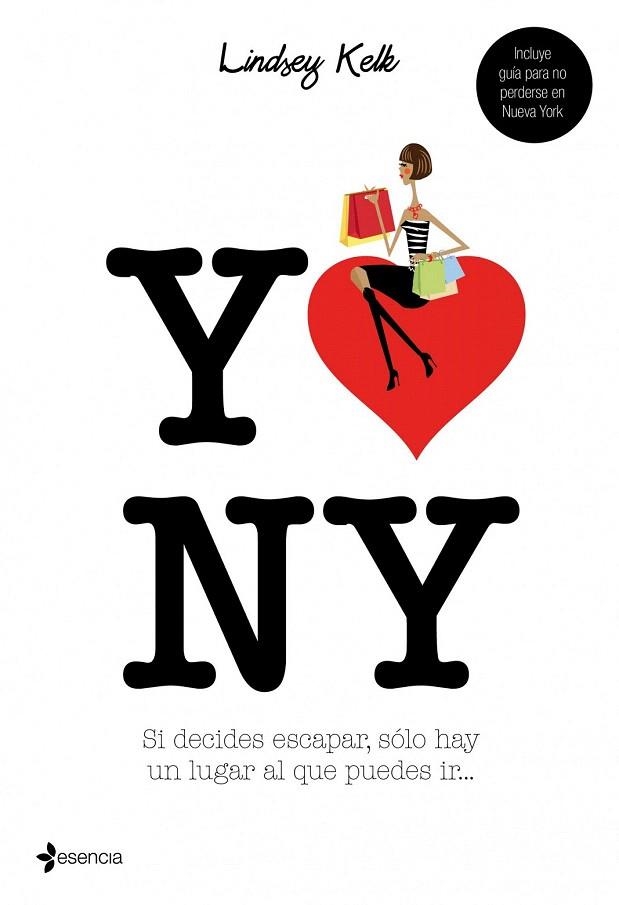 YO LOVE NY | 9788408093374 | KELK, LINDSEY | Llibreria La Gralla | Llibreria online de Granollers