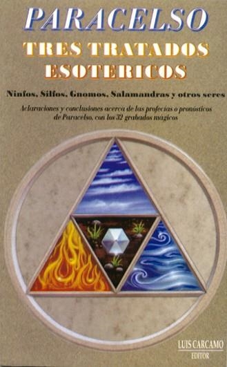 TRES TRATADOS ESOTERICOS | 9788485316007 | PARACELSO | Llibreria La Gralla | Llibreria online de Granollers