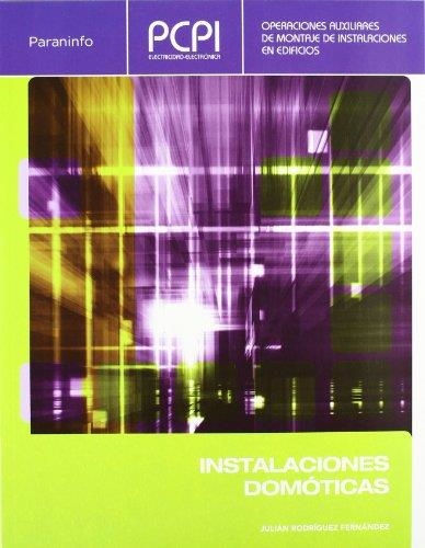 INSTALACIONES DOMOTICAS | 9788497328104 | RODRIGUEZ FERNANDEZ, JULIAN | Llibreria La Gralla | Llibreria online de Granollers