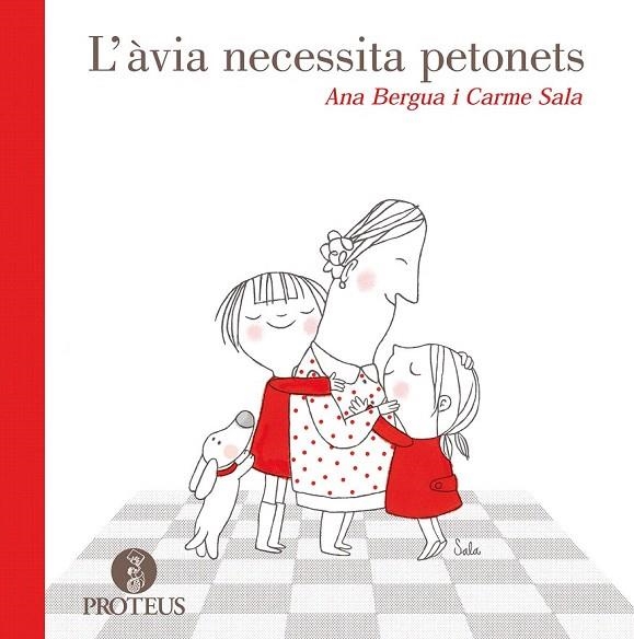 ÀVIA NECESSITA PETONETS, L' | 9788415047339 | BERGUA, ANA; SALA, CARME | Llibreria La Gralla | Llibreria online de Granollers