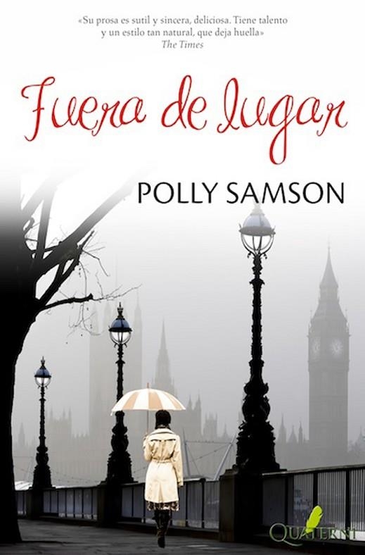 FUERA DE LUGAR | 9788493777081 | SAMSON, POLLY | Llibreria La Gralla | Llibreria online de Granollers