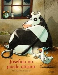 JOSEFINA NO PUEDE DORMIR | 9788467815375 | STEFFENSMEIER, ALEXANDER | Llibreria La Gralla | Llibreria online de Granollers