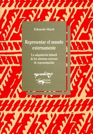 REPRESENTAR EL MUNDO EXTERNAMENTE | 9788477741435 | MARTI, EDUARDO | Llibreria La Gralla | Llibreria online de Granollers