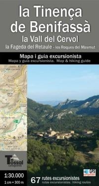 TINENÇA DE BENIFASSA, LA (MAPA I GUIA EXCURSIONISTA) | 9788461299454 | ARNAU JUAN, OSCAR | Llibreria La Gralla | Llibreria online de Granollers