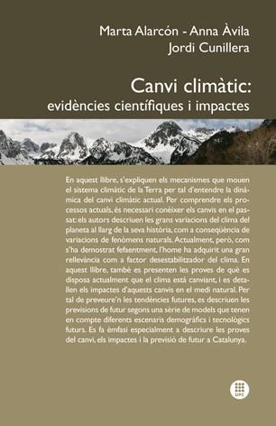 CANVI CLIMÀTIC.EVIDÈNCIES CIENTÍFIQUES I IMPACTES | 9788476536575 | ALARCÓN, MARTA I D'ALTRES | Llibreria La Gralla | Llibreria online de Granollers