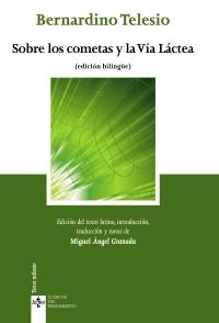 SOBRE LOS COMETAS Y LA VÍA LÁCTEA | 9788430954797 | TELESIO, BERNARDINO | Llibreria La Gralla | Llibreria online de Granollers