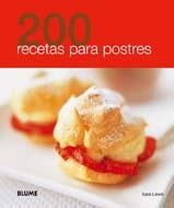 200 RECETAS PARA POSTRES | 9788480769075 | AA.VV. | Llibreria La Gralla | Llibreria online de Granollers