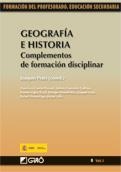 GEOGRAFIA E HISTORIA. COMPLEMENTOS DE FORMACION DISCIPLINAR | 9788499800912 | PRATS, JOAQUIN | Llibreria La Gralla | Llibreria online de Granollers