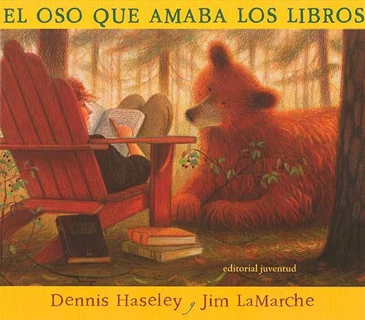 OSO QUE AMABA LOS LIBROS, EL | 9788426133953 | HASELEY, DENNI / LAMARCHE, JIM (IL) | Llibreria La Gralla | Librería online de Granollers